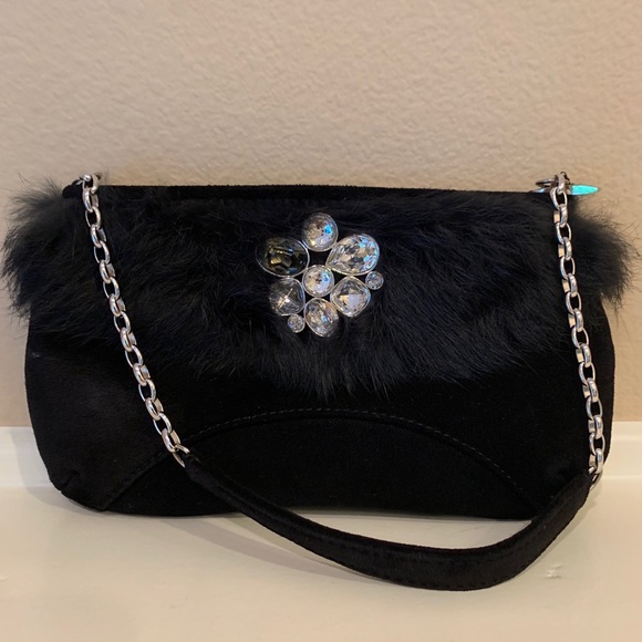 Swarowski Clutch and shoulder bag - Picture 2 of 8
